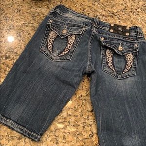 Size 29 Miss Me Bermuda shorts